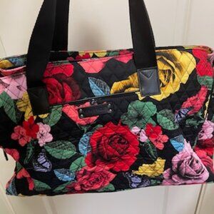 Rose & Butterfly Vera Bradley Bag/Carry-on
